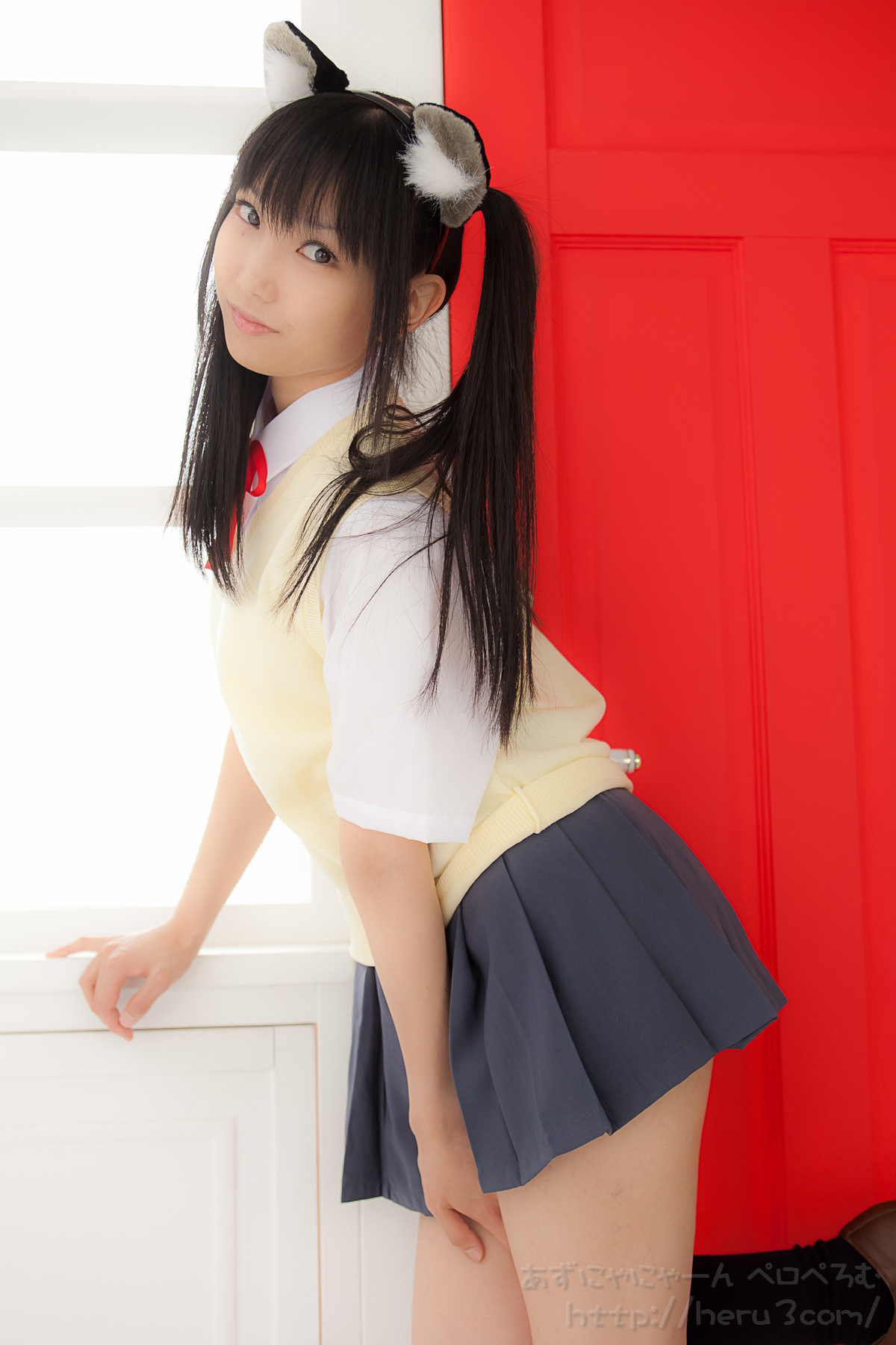 CosPlay制服诱惑套图 (C80) (コスプレ) Heru3 (2)